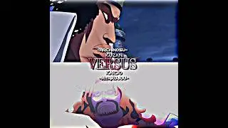 Kuzan VS Kaido #onepiece #anime #edit #shorts