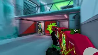 POV: You are a VIPER main  (VALORANT)