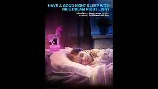 Gift Unicorn Night lamp for Kids, 3D Light 7 Colors Change with Remote Holiday and Birthday Gifts