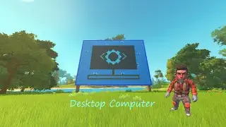 The Desktop Computer Review (Scrap Mechanic)