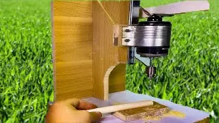 How to make the table top drill floor [Part II]