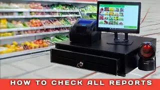 How to check all Reports | Billing pos Traing video