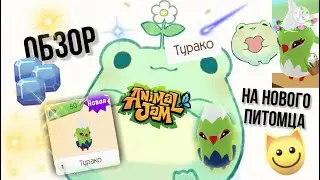Обзорчик на нового питомца ТУРАКО 💚 такая пуся | AJ | Симулята |