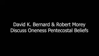 David Bernard vs  Robert Morey
