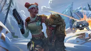 ONE MATCH MONTAGE - Apex Legend