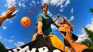 MY BROTHER IS AGAINST OUR LOVE ( Parkour POV Chase ) 