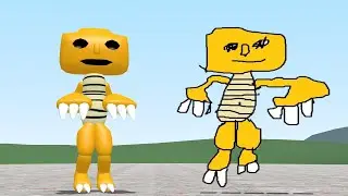 New Ugamon 3D Memes Nextbot in Garry's Mod
