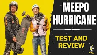 MEEPO Hurricane - An efficient and inexpensive ELECTRIC SKATEBOARD ? - //UNBOXING REVIEW//