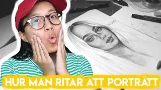 HUR MAN RITAR ETT PORTRÄTT