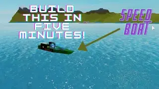 Plane Crazy | mini speedboat tutorial