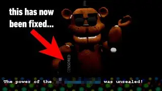 FNaFb's Biggest Problem was FIXED