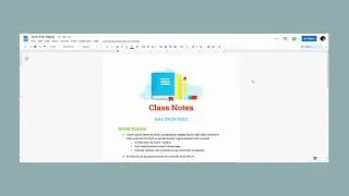 How To Save  Google Doc to PDF.