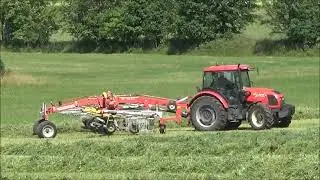 Senáže Claas Jaguar 950 a 850 Zetor Proxima  John Deere Massey Ferguson a Fendt