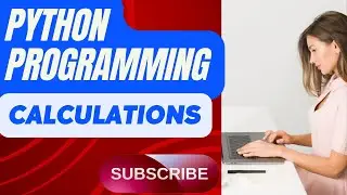 Calculations in Python