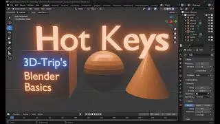 Blender: Hotkeys - Double Click Edge Loop