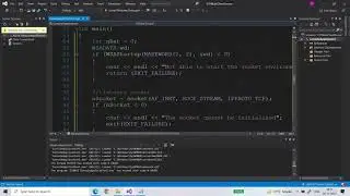 Socket Program for handling more than one client simultaneously || C code || By: Vikash Shakya