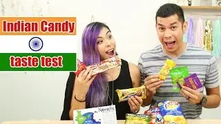 INDIAN CANDY TASTE TEST - Yum Box