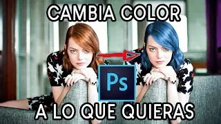 How to Change the Color of Anything in Photoshop CC! Tutorial