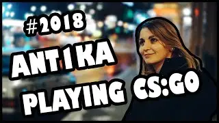 Ant1ka playing CS:GO l Sick ace with five-seven mirage 2017