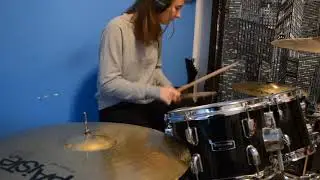 Instant History - Biffy Clyro (Drum cover by Jenny Krietsch)
