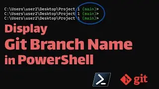 How to Display Git Branch Name in PowerShell Prompt