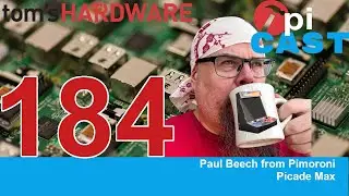 The Pi Cast (7/30) We talk about the Picade Max with Paul Beech from Pimoroni