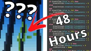 I MADE A ROBLOX GAME IN 48 HOURS