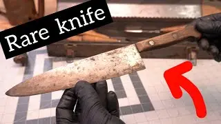 Best Estate Sale Haul Yet : Axes, Cutlery, Old Chainsaw
