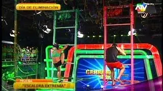 COMBATE: Escalera Extrema 21/04/14