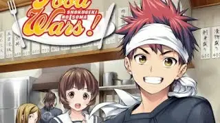 Vua Đầu Bếp Soma Ss3 - Nhạc Phim Anime Remix 3D Hay - Zu Onii Anime