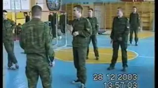 ЯВФЭИ 17 рота (выпуск 2005) сборный.avi