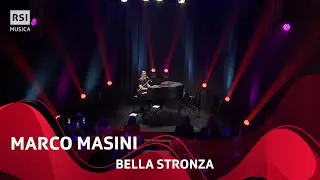 Bella stronza - Marco Masini | RSI Musica