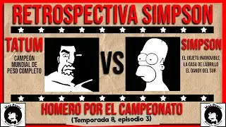 Retrospectiva Simpson: Homero por el campeonato