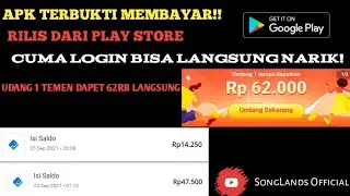 APLIKASI PENGHASIL SALDO DANA TERCEPAT 100% MEMBAYAR TERBARU 2021