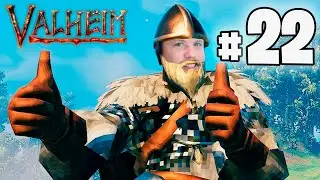 ✅ VALHEIM (Rumo ao 5º Boss) Parte 22