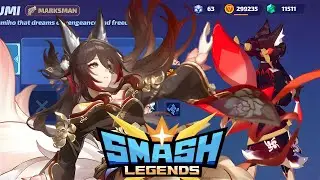 How to Customize Your Legend Skin? | Smash Legends