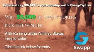 SWAPP Saratoga $5000 Giveaway ad