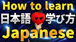 【THE ULTIMATE GUIDE】How to learn Japanese in the fastest way