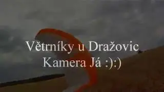 Paragliding VĚTRNÍK (DRAŽOVICE) přistání na Uši :)  Gradient golden 3 STARTOVAČKY