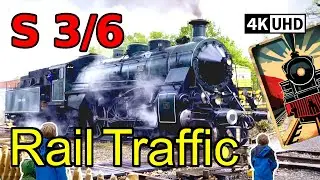Bavarian S3/6 @Railway Museum Bochum @Eisenbahnmuseum Bochum @Museumstage 2024