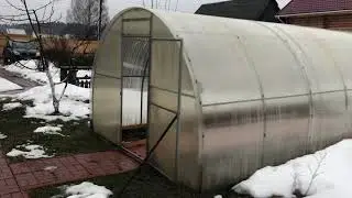 Эксплуатация теплицы из поликарбоната