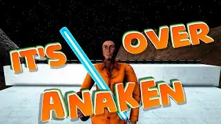 It's over Anakin! I have the high ground! (SCP)