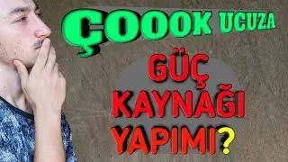 Uydu Alıcısından Nasıl Güç Kaynağı Yapılır?-How To Make Power Source From Satellite Receiver?