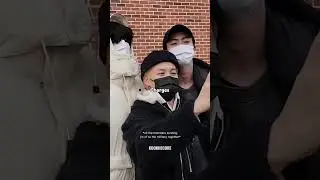 How BTS Jin ran away from the military camp…