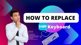 How to replace ur keyboard on hp EliteBook 8460p