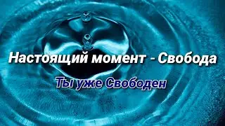 Настоящий момент - Свобода. Ты уже Свободен