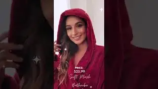 Soft Plush Bathrobe for Womens #shorts #FleeceRobe #bathrobe #amazon #softplushbathrobe #womensrobes