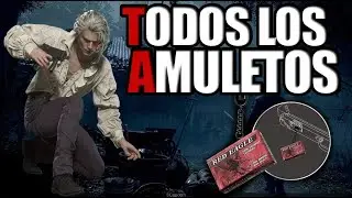 TODOS LOS AMULETOS DE RESIDENT EVIL 4 REMAKE