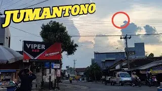 Langit sore di kampung halaman