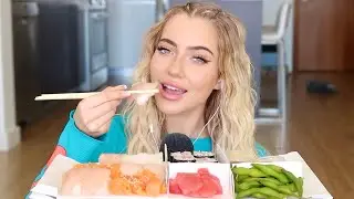 ASMR SUGARFISH SUSHI AND SASHIMI!